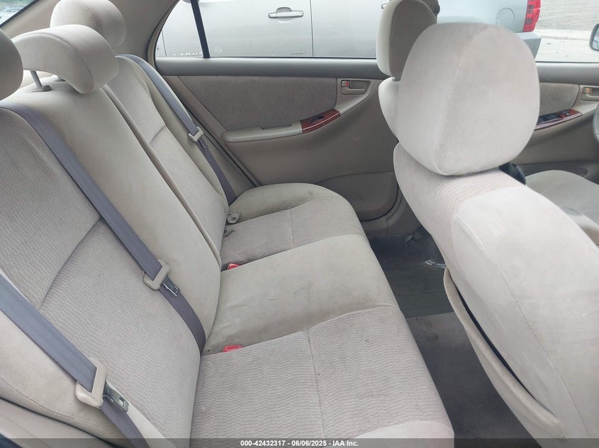 2007 TOYOTA COROLLA VIN: 2T1BR32E67C846786