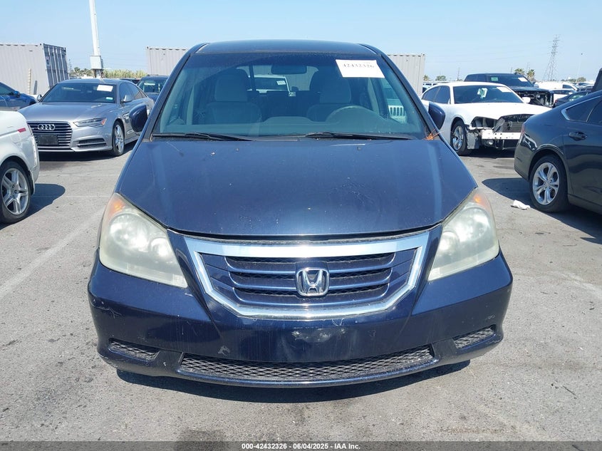 2008 HONDA ODYSSEY VIN: 5FNRL38268B025424