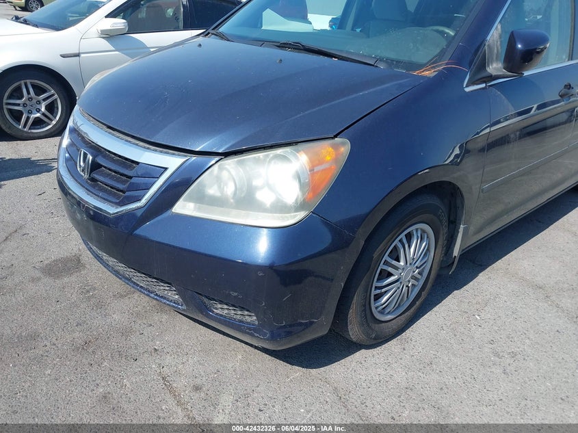 2008 HONDA ODYSSEY VIN: 5FNRL38268B025424