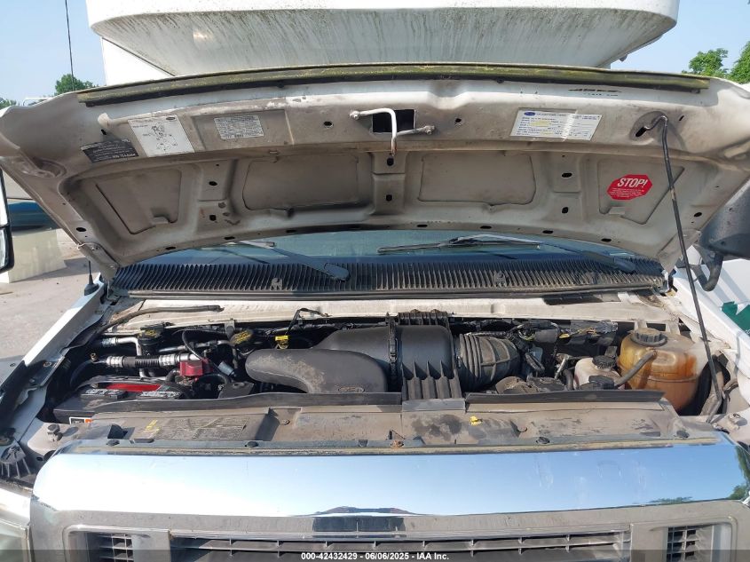 2011 Ford E-450 Cutaway VIN: 1FDFE4FS5BDB05216 Lot: 42432429