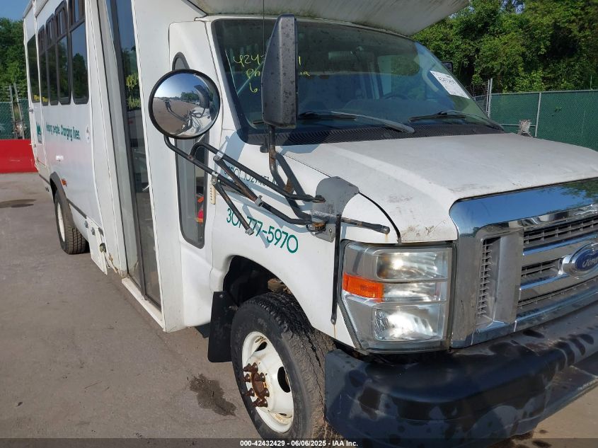 2011 Ford E-450 Cutaway VIN: 1FDFE4FS5BDB05216 Lot: 42432429