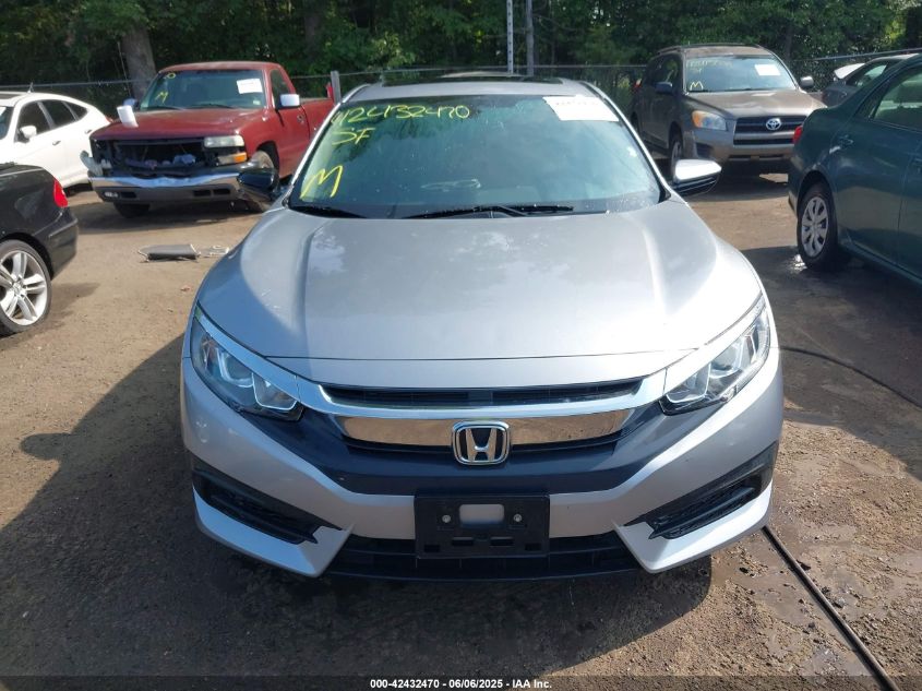 2016 Honda Civic Ex VIN: 19XFC2F71GE240077 Lot: 42432470
