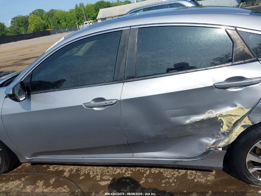 2016 Honda Civic Ex VIN: 19XFC2F71GE240077 Lot: 42432470