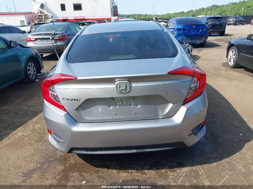 2016 Honda Civic Ex VIN: 19XFC2F71GE240077 Lot: 42432470