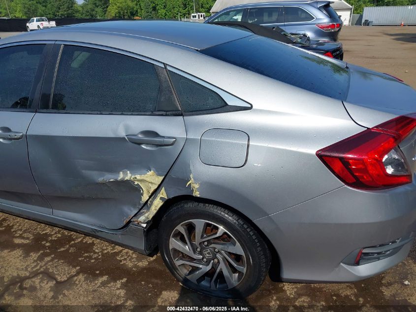 2016 Honda Civic Ex VIN: 19XFC2F71GE240077 Lot: 42432470