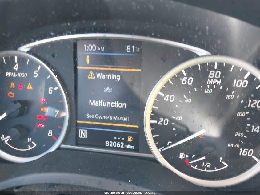 2019 NISSAN SENTRA VIN: 3N1AB7APXKY377644