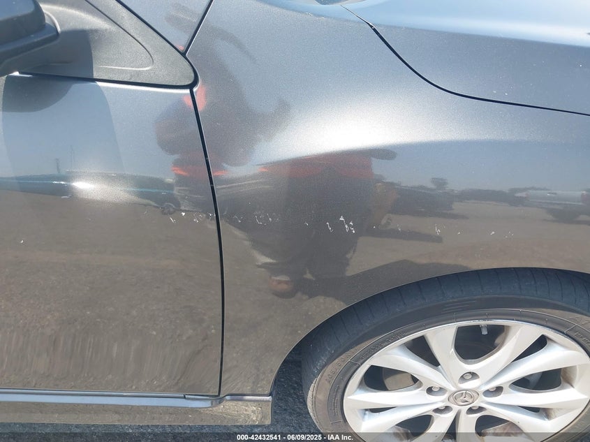 2011 MAZDA 3 VIN: JM1BL1K63B1383551