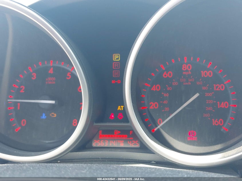 2011 MAZDA 3 VIN: JM1BL1K63B1383551