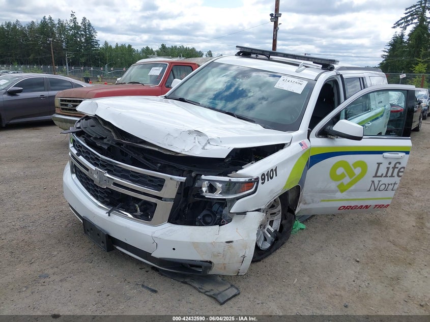 2019 CHEVROLET SUBURBAN VIN: 1GNSKHKC2KR213286