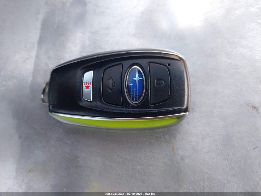 2021 Subaru Ascent Touring VIN: 4S4WMARD6M3462203 Lot: 42432631