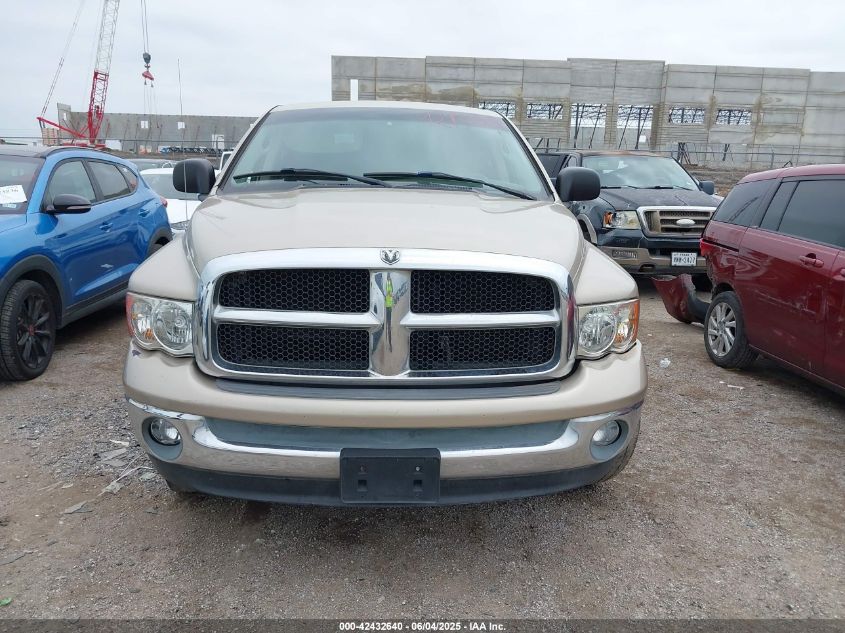 2005 Dodge Ram 1500 Slt/Laramie VIN: 1D7HA18D85S2394 Lot: 42432640