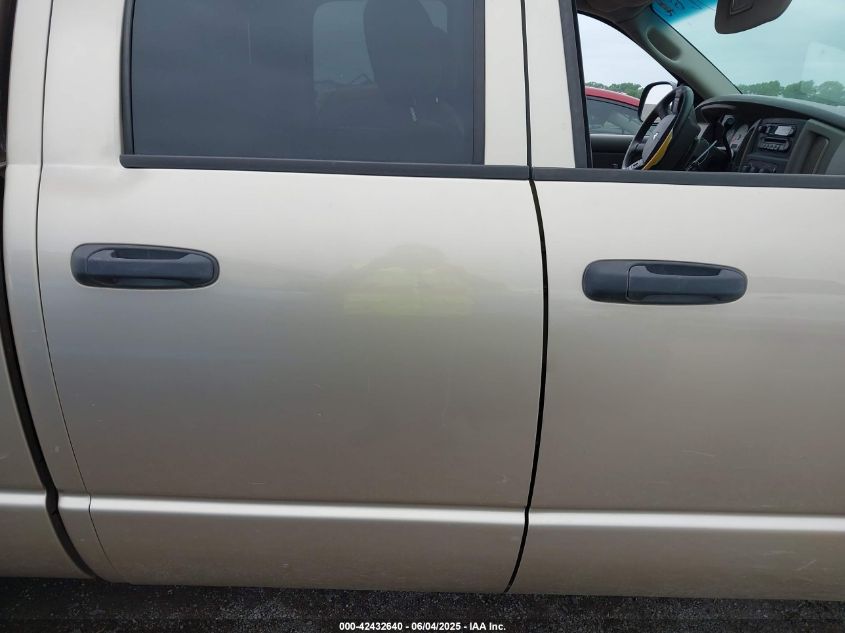 2005 Dodge Ram 1500 Slt/Laramie VIN: 1D7HA18D85S2394 Lot: 42432640