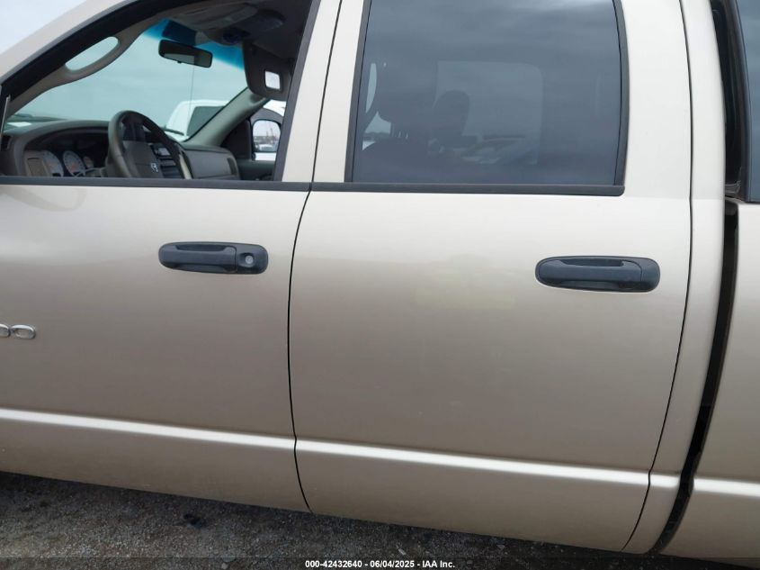 2005 Dodge Ram 1500 Slt/Laramie VIN: 1D7HA18D85S2394 Lot: 42432640