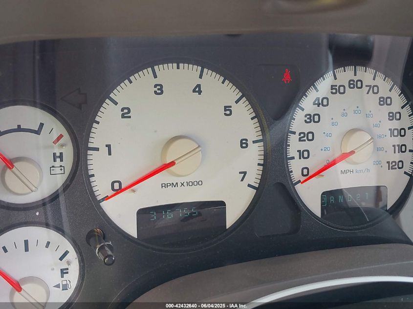 2005 Dodge Ram 1500 Slt/Laramie VIN: 1D7HA18D85S2394 Lot: 42432640