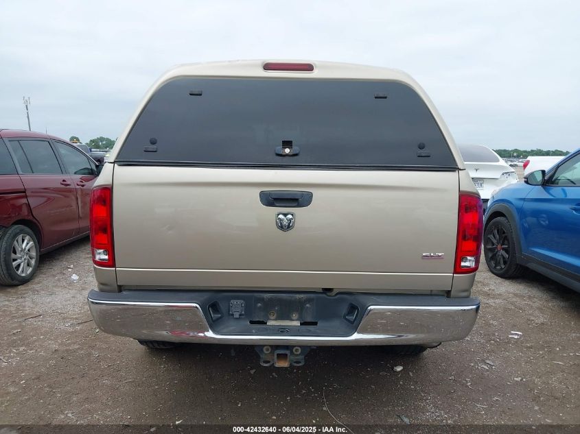 2005 Dodge Ram 1500 Slt/Laramie VIN: 1D7HA18D85S2394 Lot: 42432640