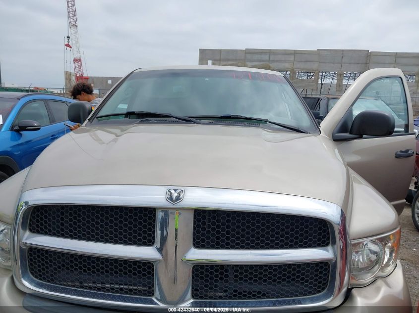 2005 Dodge Ram 1500 Slt/Laramie VIN: 1D7HA18D85S2394 Lot: 42432640