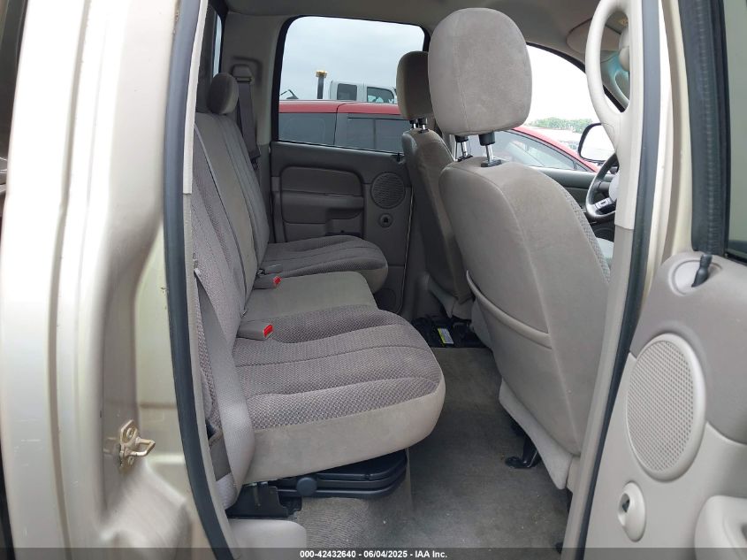 2005 Dodge Ram 1500 Slt/Laramie VIN: 1D7HA18D85S2394 Lot: 42432640