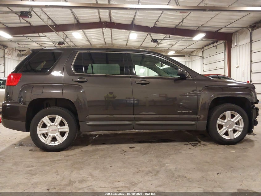 2016 GMC TERRAIN SLE-1 - 2GKALMEK5G6109539