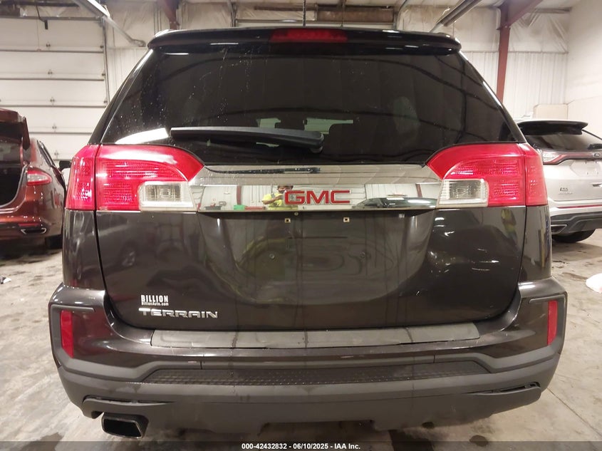 2016 GMC TERRAIN SLE-1 - 2GKALMEK5G6109539