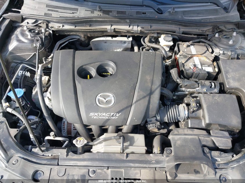 2017 MAZDA MAZDA3 4-DOOR SPORT - 3MZBN1U75HM106084