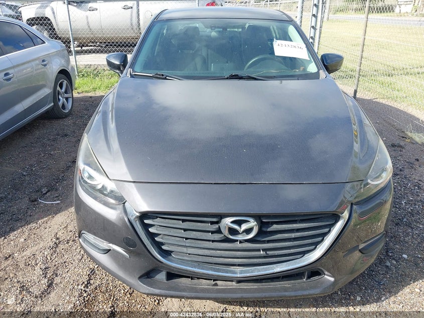 2017 MAZDA MAZDA3 4-DOOR SPORT - 3MZBN1U75HM106084