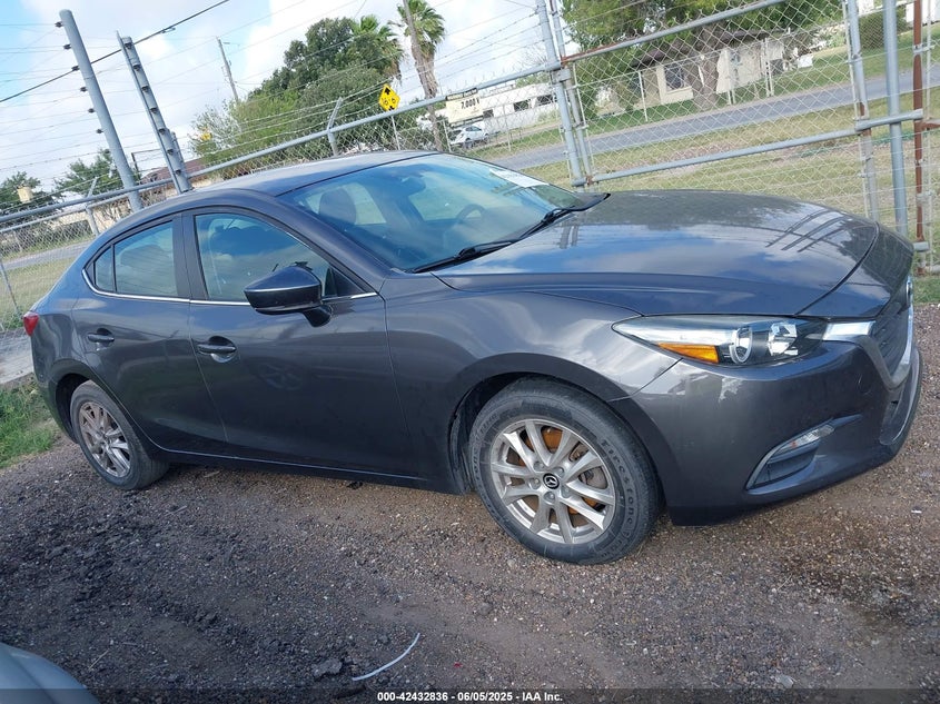 2017 MAZDA MAZDA3 4-DOOR SPORT - 3MZBN1U75HM106084