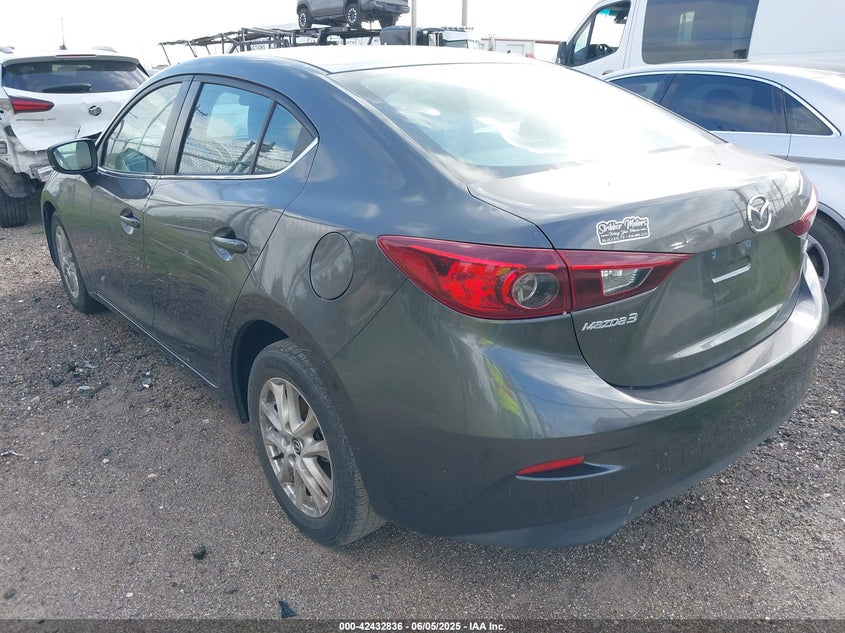 2017 MAZDA MAZDA3 4-DOOR SPORT - 3MZBN1U75HM106084