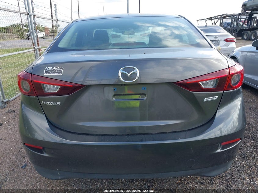 2017 MAZDA MAZDA3 4-DOOR SPORT - 3MZBN1U75HM106084