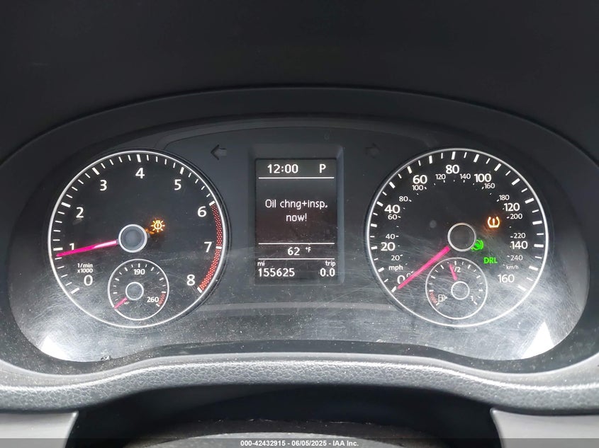 2014 VOLKSWAGEN PASSAT 2.5L SE - 1VWBP7A3XEC017669