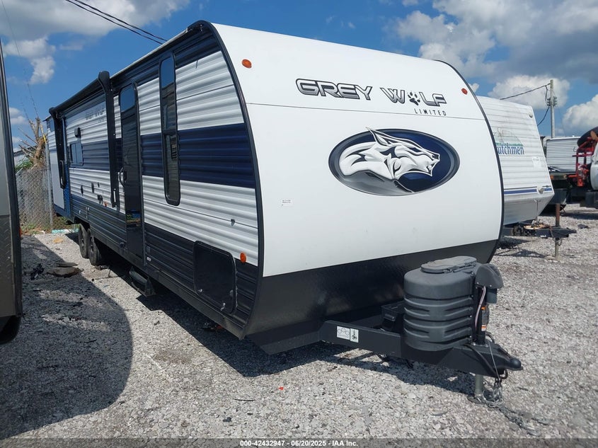 2024 FOREST RIVER RIVER CHER  (VIN: 4X4TCKE25RX162957)