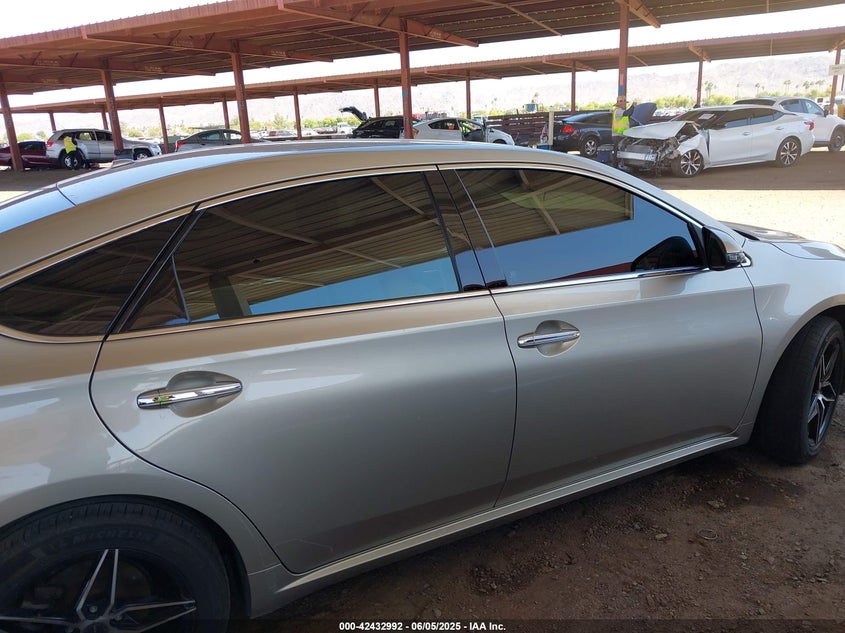 2015 TOYOTA AVALON VIN: 4T1BK1EB0FU142509