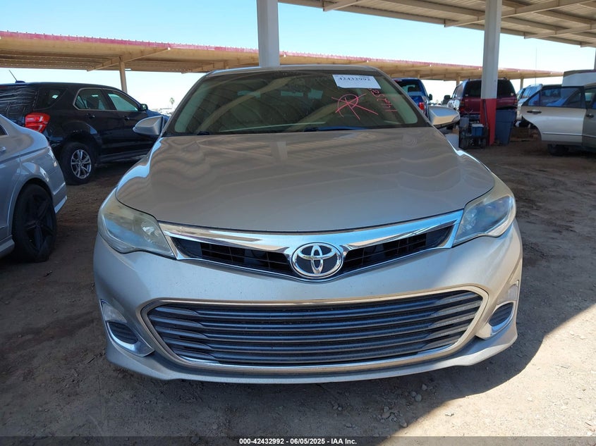 2015 TOYOTA AVALON VIN: 4T1BK1EB0FU142509