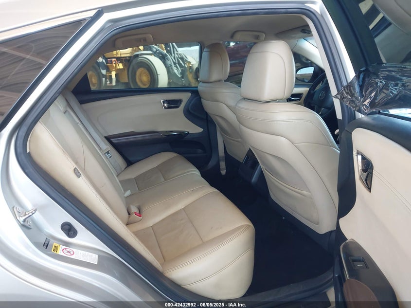 2015 TOYOTA AVALON VIN: 4T1BK1EB0FU142509