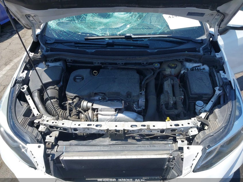 2018 CHEVROLET CRUZE VIN: 1G1BE5SM8J7184953