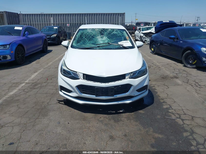 2018 CHEVROLET CRUZE VIN: 1G1BE5SM8J7184953
