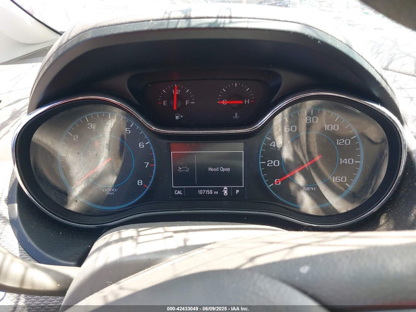 2018 CHEVROLET CRUZE VIN: 1G1BE5SM8J7184953