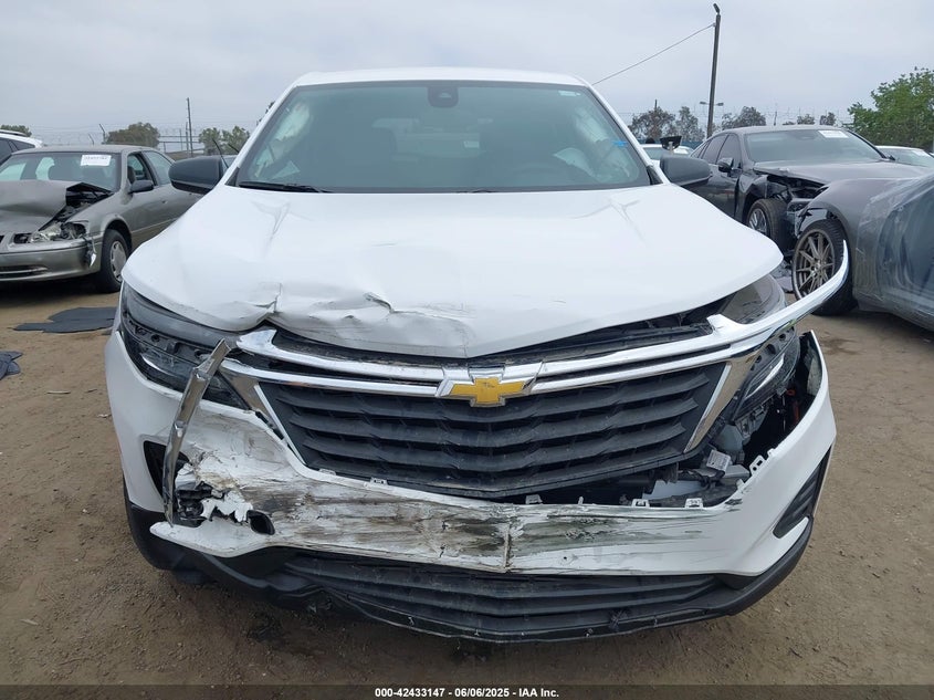 VIN 3GNAXHEG6PL202897 2023 CHEVROLET EQUINOX FWD LS