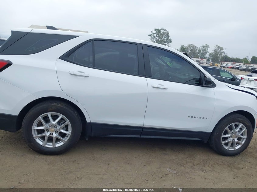 VIN 3GNAXHEG6PL202897 2023 CHEVROLET EQUINOX FWD LS