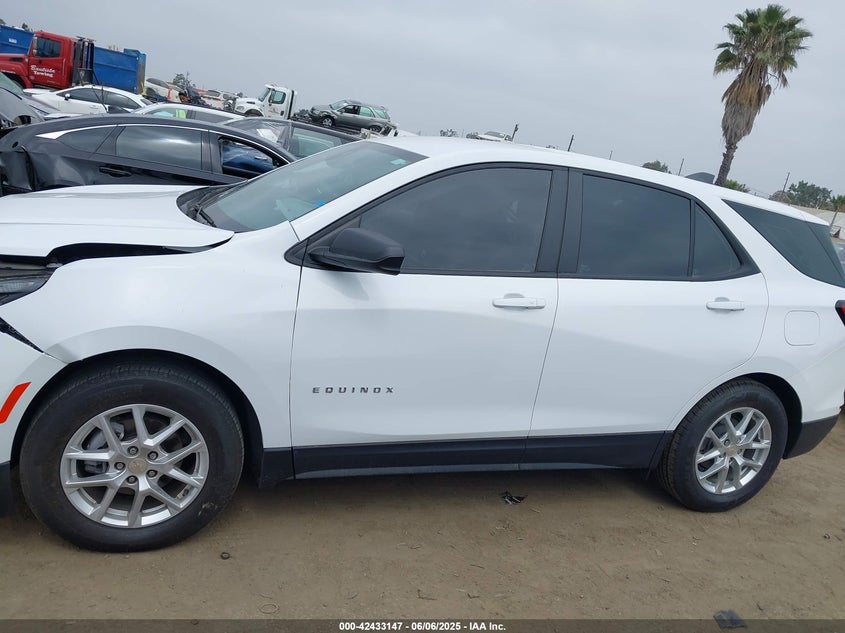 VIN 3GNAXHEG6PL202897 2023 CHEVROLET EQUINOX FWD LS