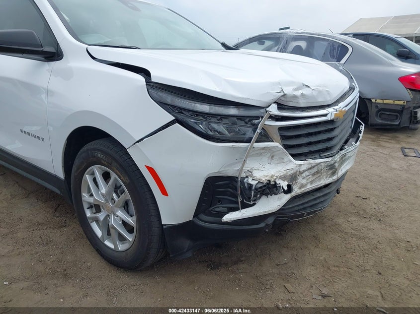 VIN 3GNAXHEG6PL202897 2023 CHEVROLET EQUINOX FWD LS