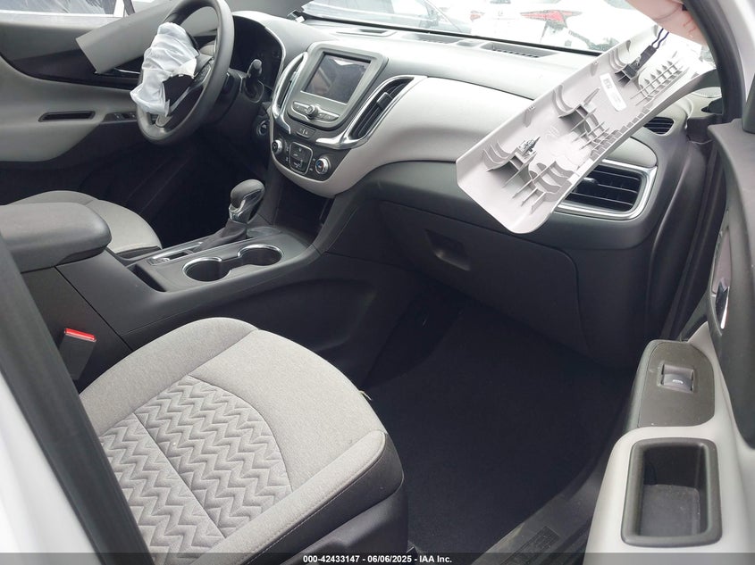 VIN 3GNAXHEG6PL202897 2023 CHEVROLET EQUINOX FWD LS