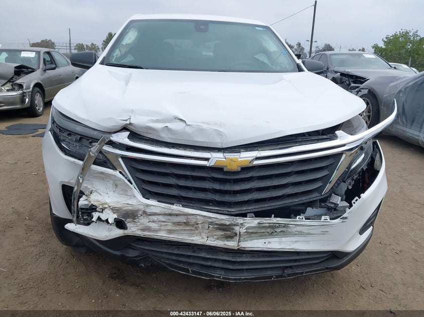 VIN 3GNAXHEG6PL202897 2023 CHEVROLET EQUINOX FWD LS
