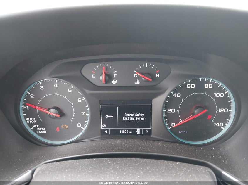 VIN 3GNAXHEG6PL202897 2023 CHEVROLET EQUINOX FWD LS