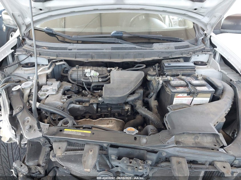 2011 NISSAN ROGUE VIN: JN8AS5MT2BW161261