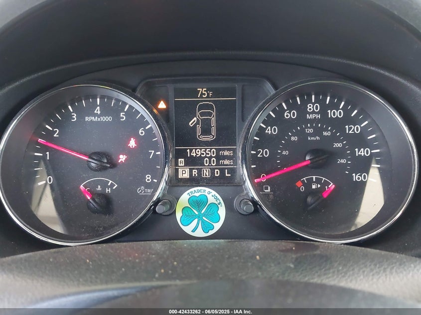 2011 NISSAN ROGUE VIN: JN8AS5MT2BW161261