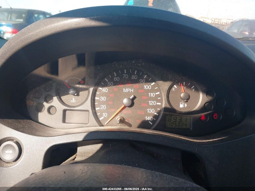 2005 Ford Escort VIN: VIN3FAFP37N25R15 Lot: 42433265