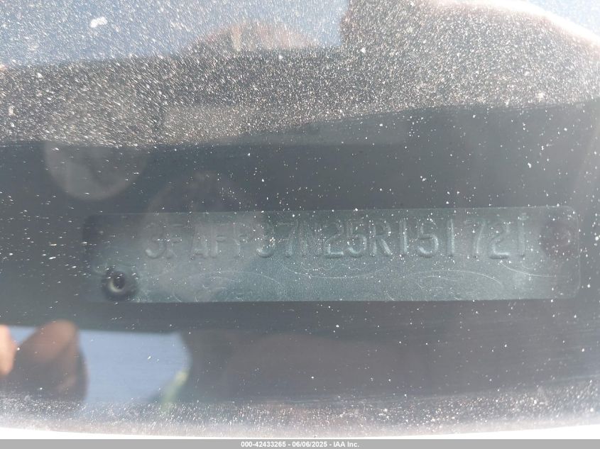 2005 Ford Escort VIN: VIN3FAFP37N25R15 Lot: 42433265