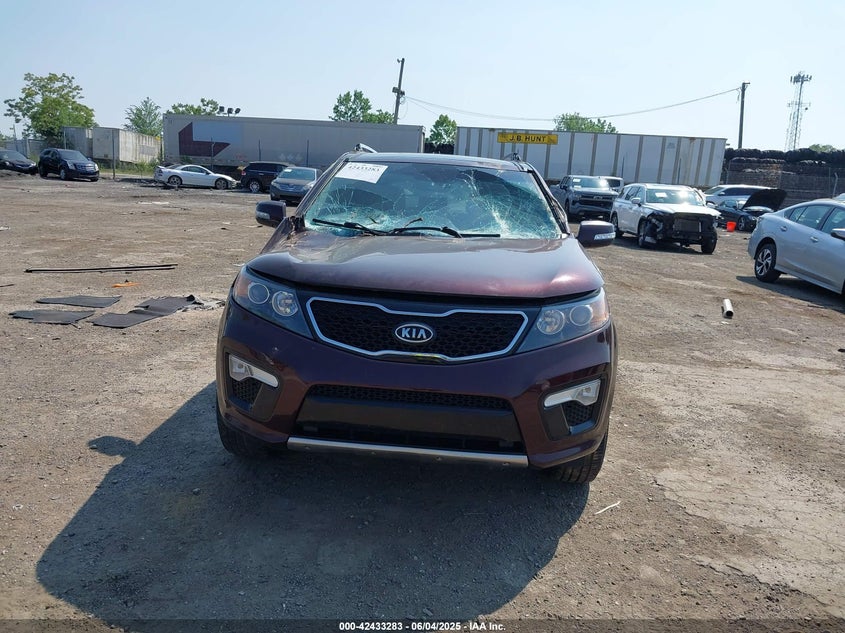 2013 KIA SORENTO SX V6 - 5XYKWDA22DG373135