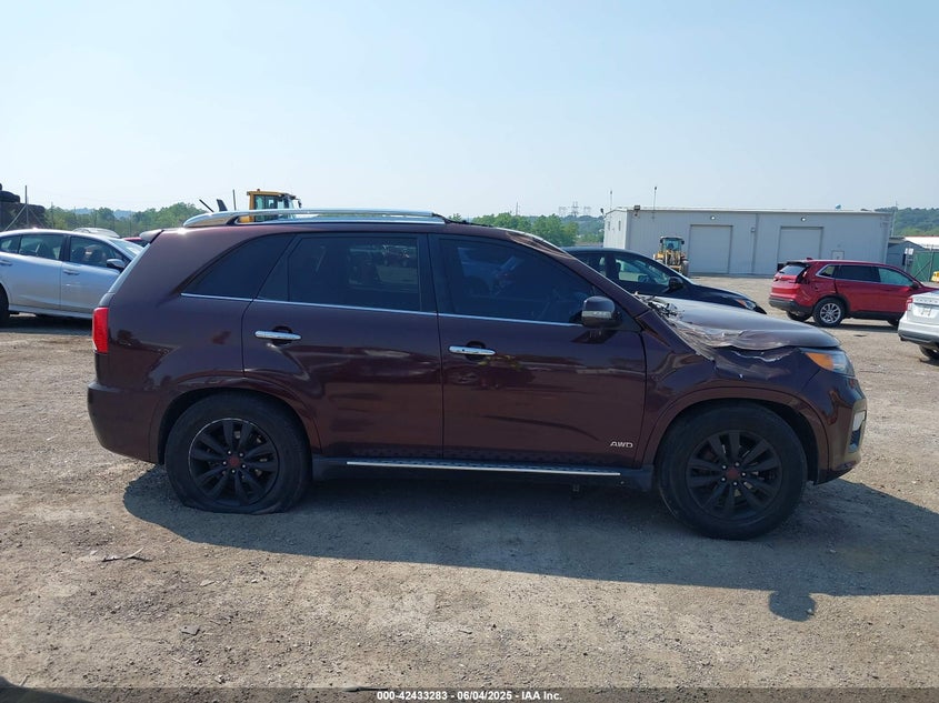 2013 KIA SORENTO SX V6 - 5XYKWDA22DG373135