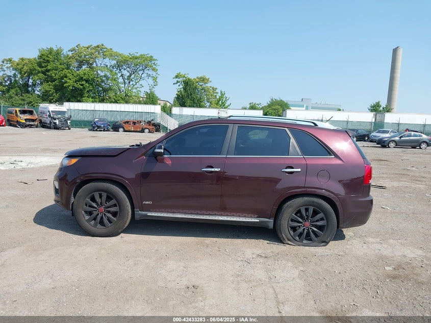 2013 KIA SORENTO SX V6 - 5XYKWDA22DG373135